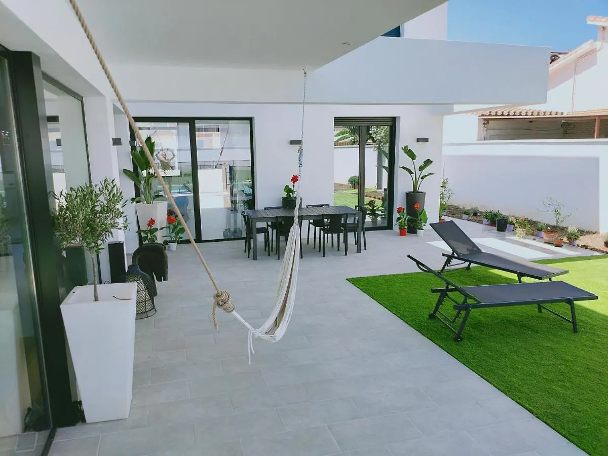 Villaswimmingpoolmalaga Rincon de la Victoria Villa